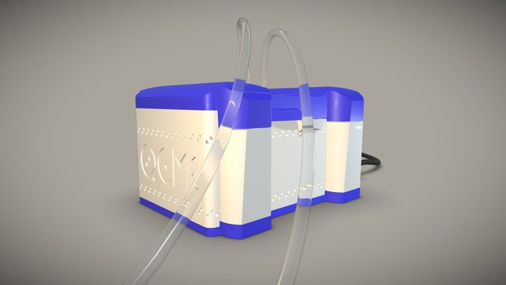 OpenQCM - Glenda Torres 3D Model