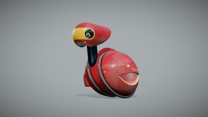 B.U.R.D. 3D Model