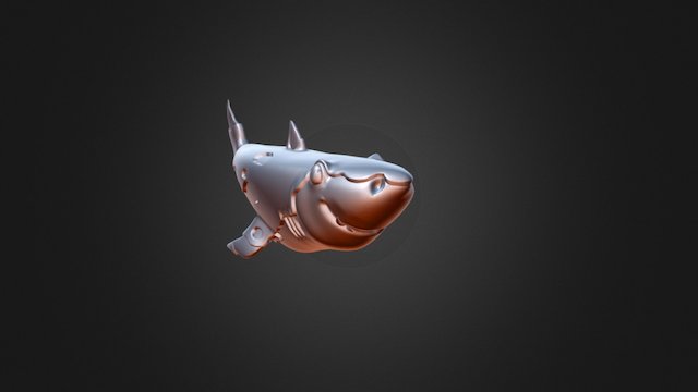 Shark 3D Model