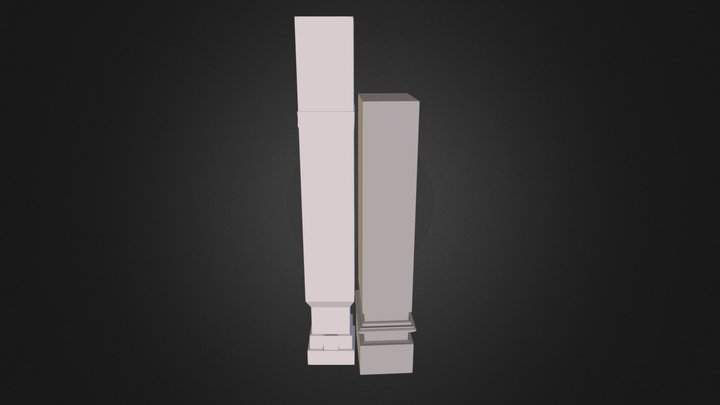 Ruins Stridé+autretour1 3D Model