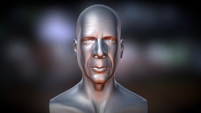 Bruce Willis 3D Model