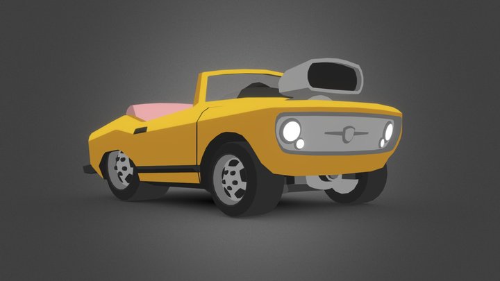 Brucie 3D Model