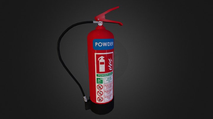 Fire E 3D Model