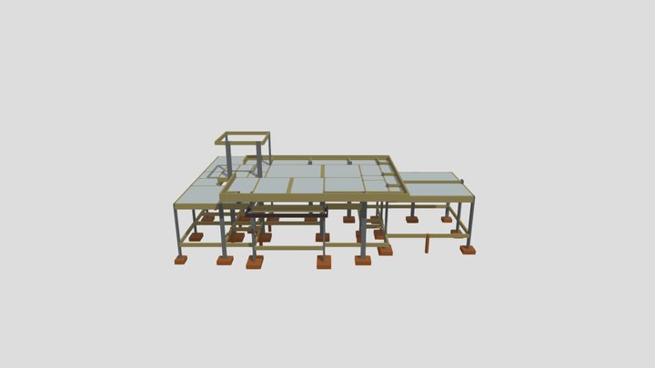 Projeto Estrutural Clenise e Luiz - ProjCom 3D Model