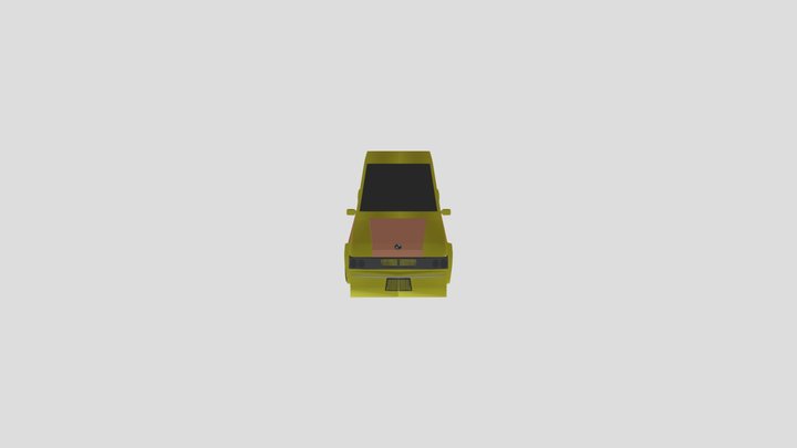 car 3D Model