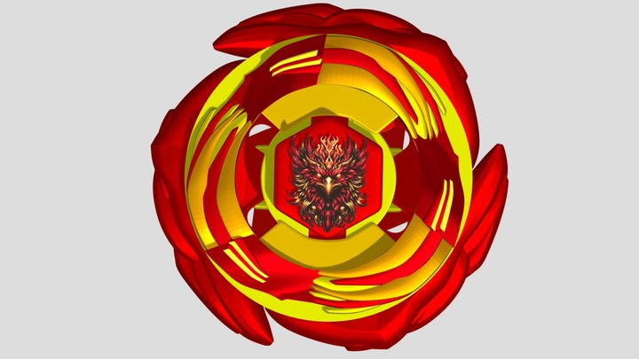 Phoenix Fury MA145 MGP 3D Model