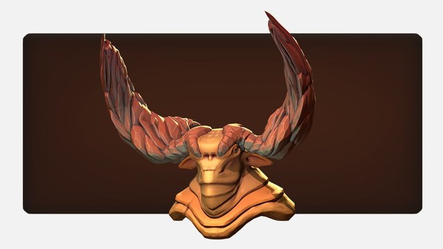 Substance Designer-Procedural Hand-Paint example 3D Model