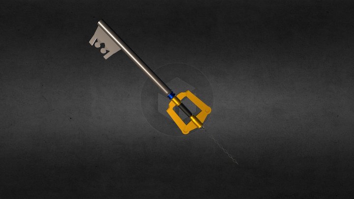 Keyblade 3D Model