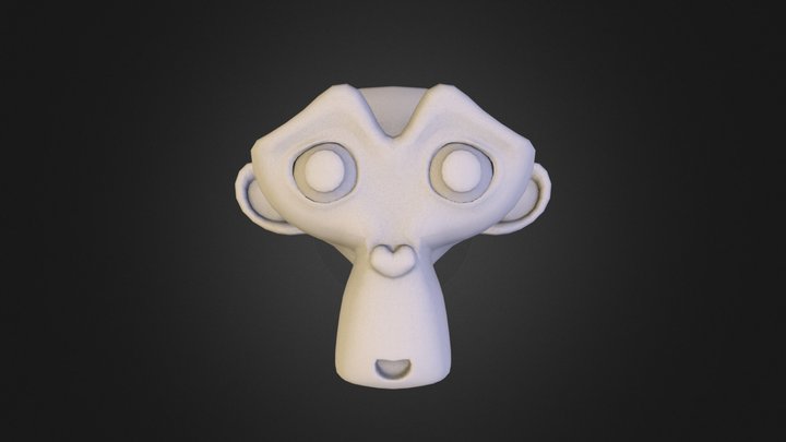 Suzane 3D Model
