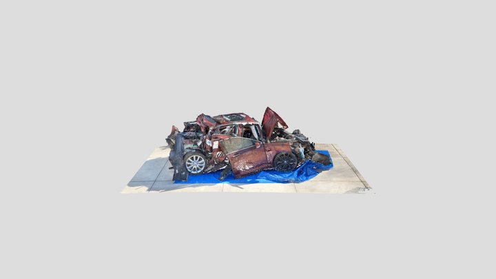 Car Squeeze 3D Model