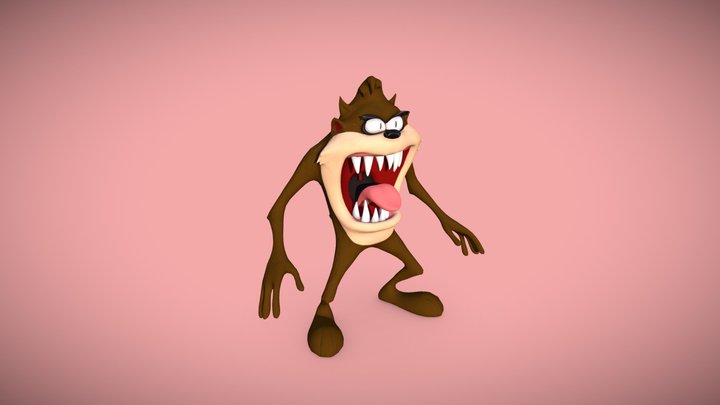 Demon 3D Model