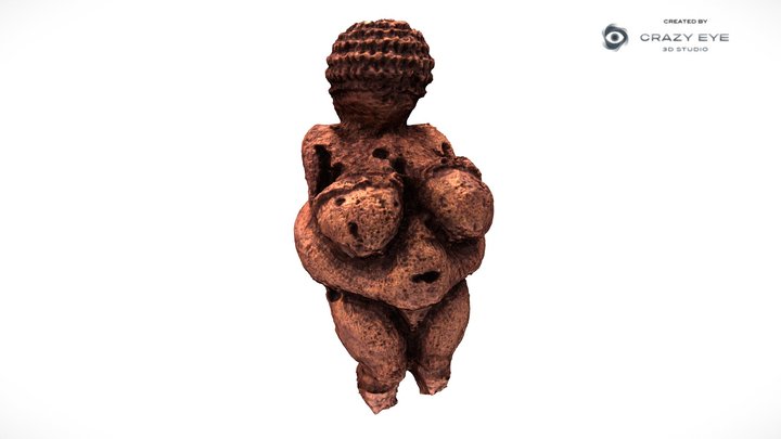 Venus of Willendorf 3D Model