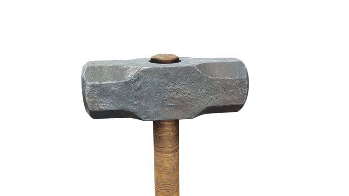 Hammer Realistic High Quality 3D Model