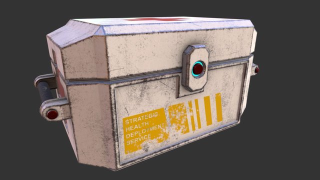 HP Powerup 3D Model