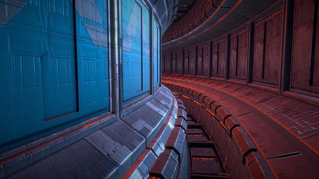 016Mabc Sky Corridor 3D Model