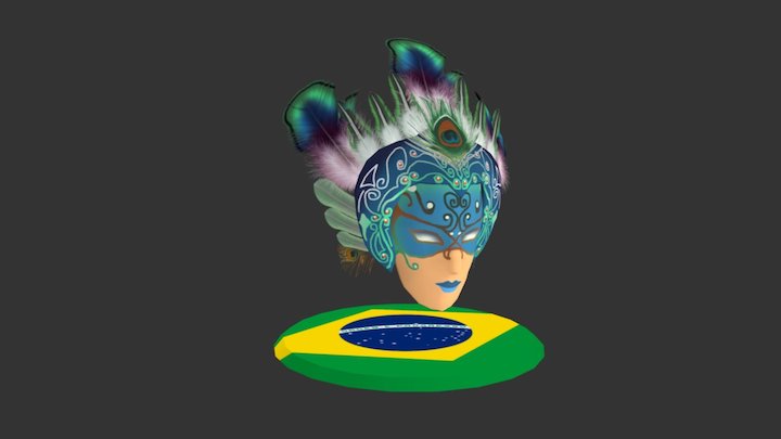 Rio 3D Model