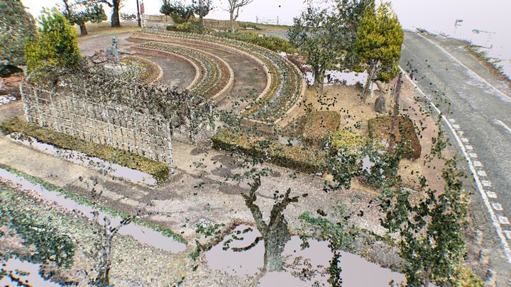 FlowerPark PIX4Dcatch 2024-01-03 3D Model
