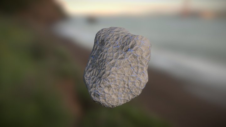 Rock 3D Model