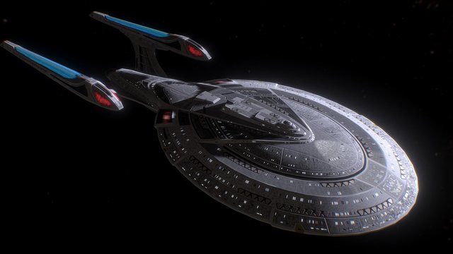 Enterprise-E 3D Model