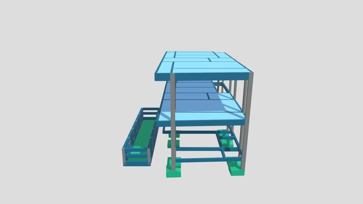 ESTRUTURA GUILHERME 3D Model