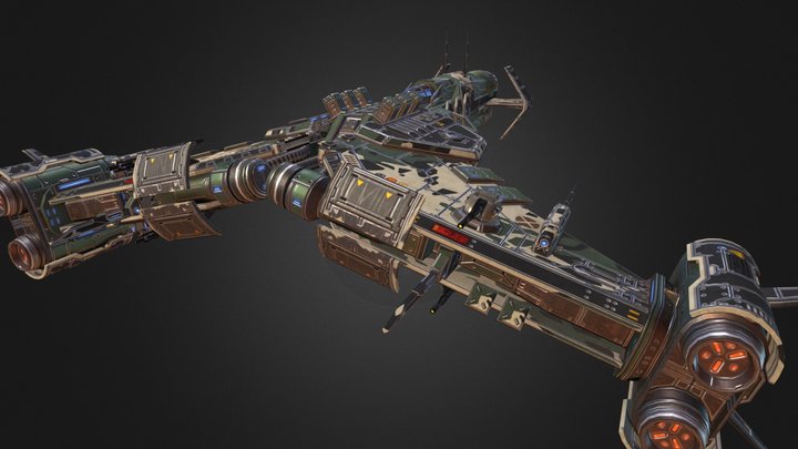 Mjolnir 3D Model