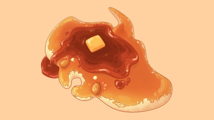 🥞Sea Pancake🥞 3D Model