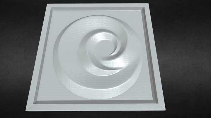 3D art STL model created in Blender for printing 3D Model