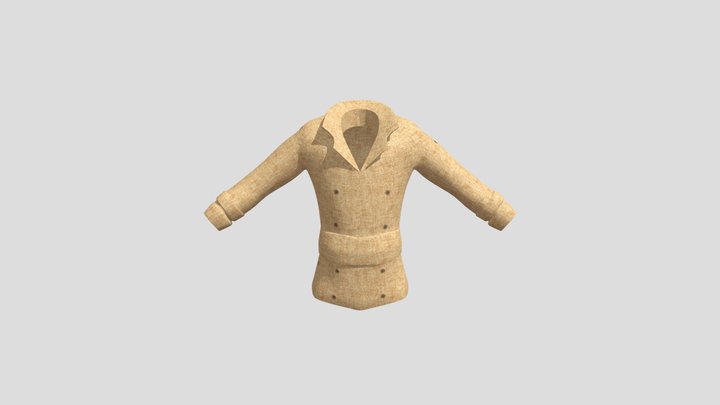 Trenchcoat 3D Model