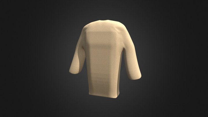 Plaid Shirt 3D Model