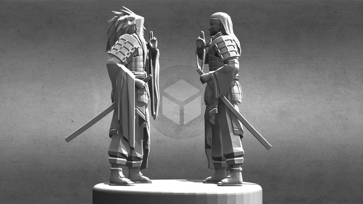 Valley of the end 3D Model
