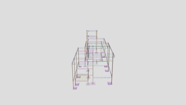 ESQUELETO ESTRUTURA RAVI 3D Model