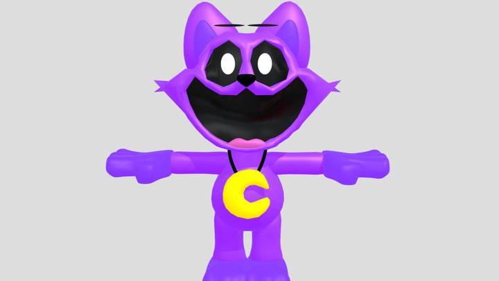 (Cycles) Cat Nap 4_0 3D Model
