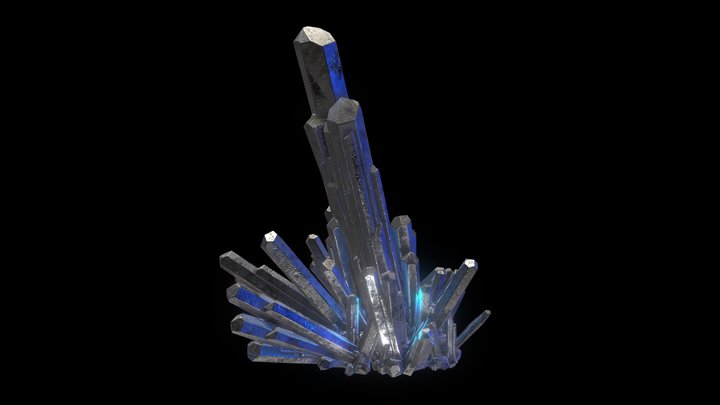 Crystal 3D Model