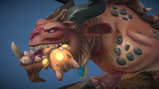 Prince 3D Model