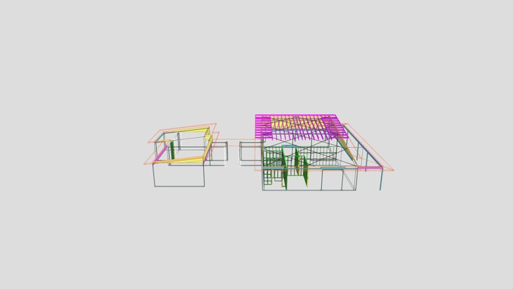 Lot 2 No 181 Cabbage Gum Road Cudgera Creek R 3D Model