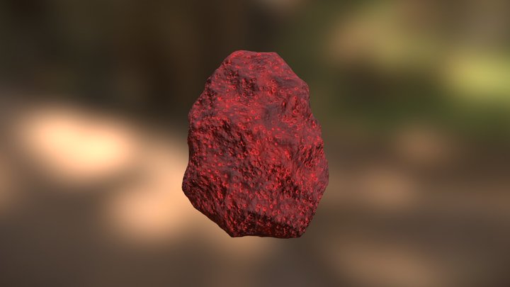 Asteroid 3D Model