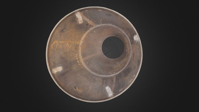Steel Cover 3D Model