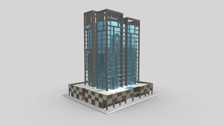 DT1 ELLINGTON 3D Model