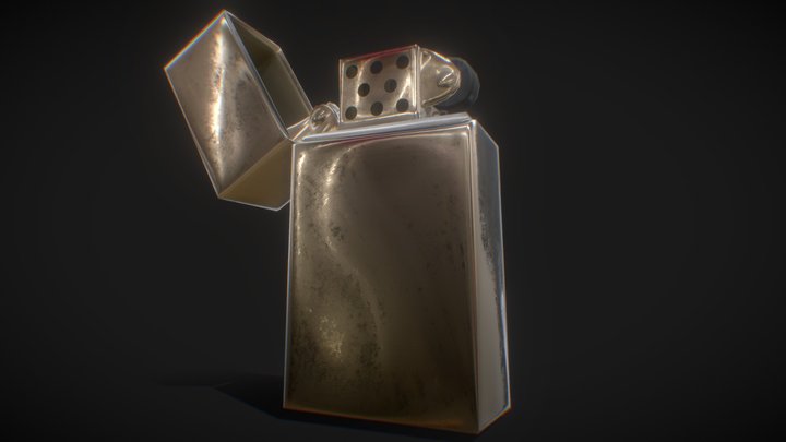 Encendedor 3D Model