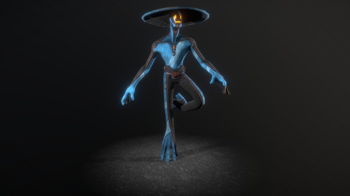 The Scarecrow 3D Model