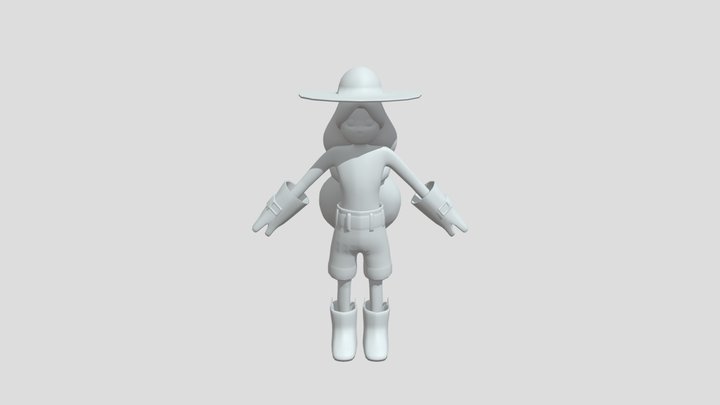 FloristFinished 3D Model