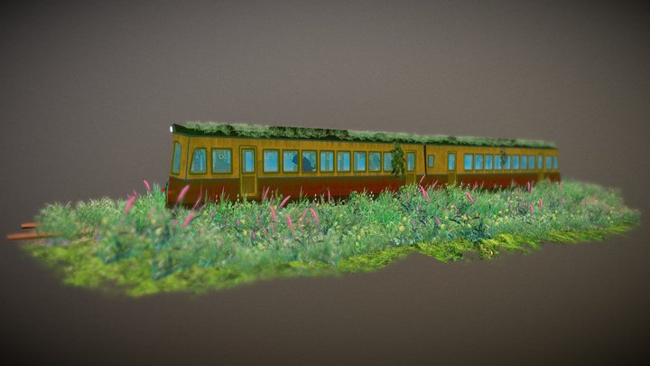 Abandoned Spirit 3D Model