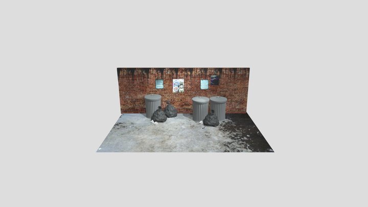 Back_Alley 3D Model