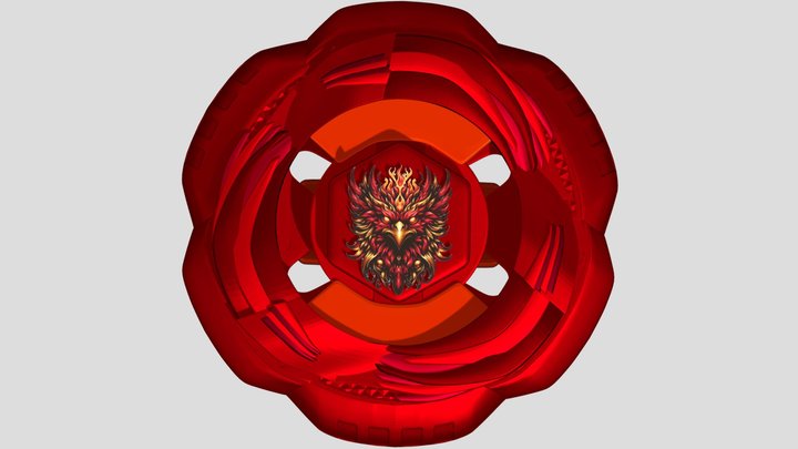Mega Phoenix 145 OS 3D Model