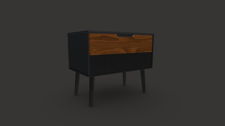SIDE TABLE 3D Model
