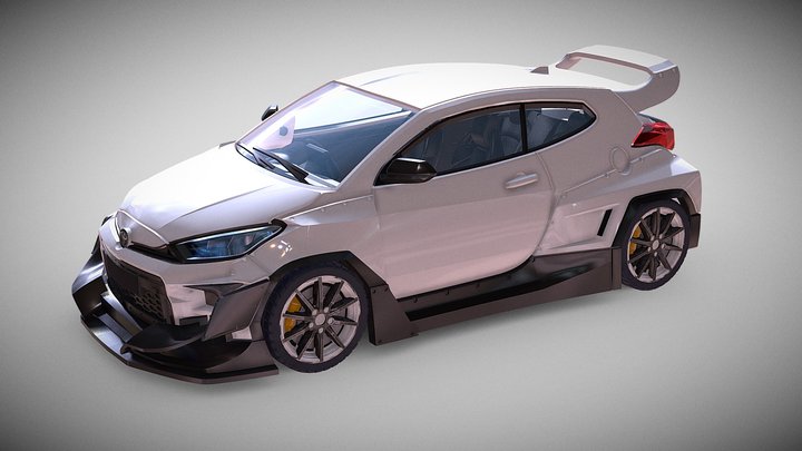 Yaris 3D Model
