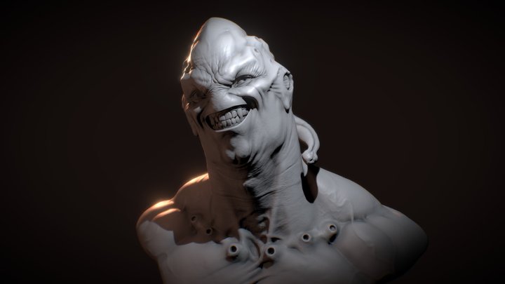Super Buu 3D Model